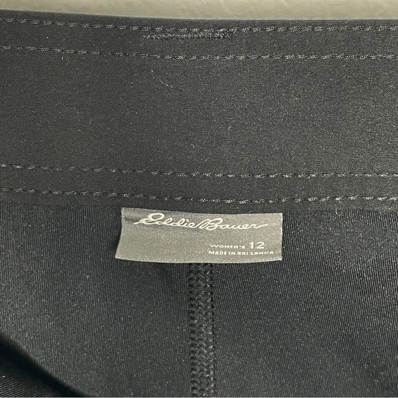 Eddie Bauer Black Adventure Skort - Picture 7 of 8